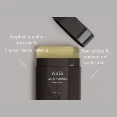 Abib Quick Sunstick Protection Bar SPF50+ PA++++ 22g