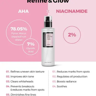 COSRX AHA 7 Whitehead Power Liquid 100ml