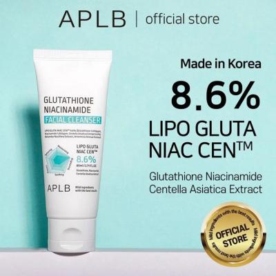 APLB Glutathione Niacinamide Facial Cleanser 80ml