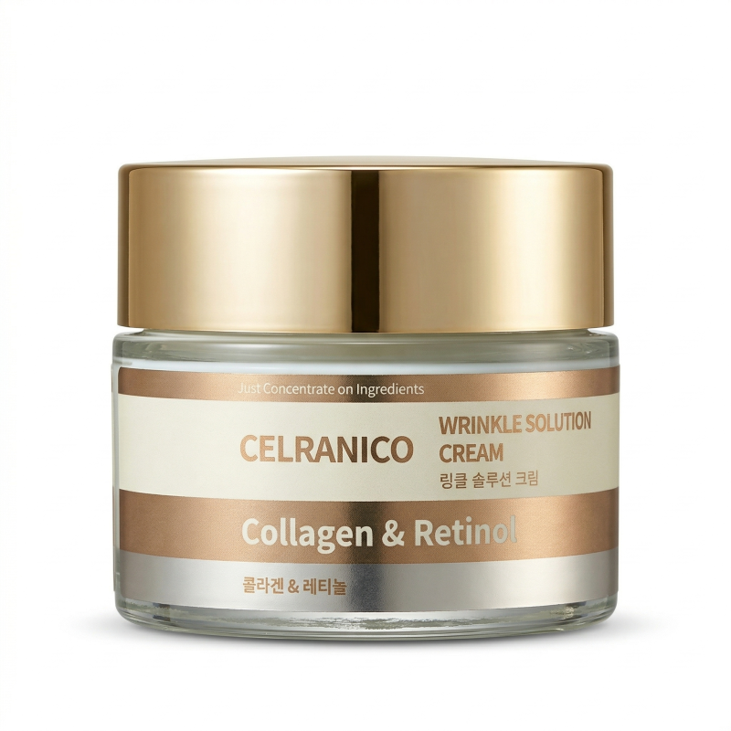 CELRANICO Wrinkle Solution Cream Collagen & Retinol 50ml