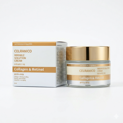 CELRANICO Wrinkle Solution Cream Collagen & Retinol 50ml