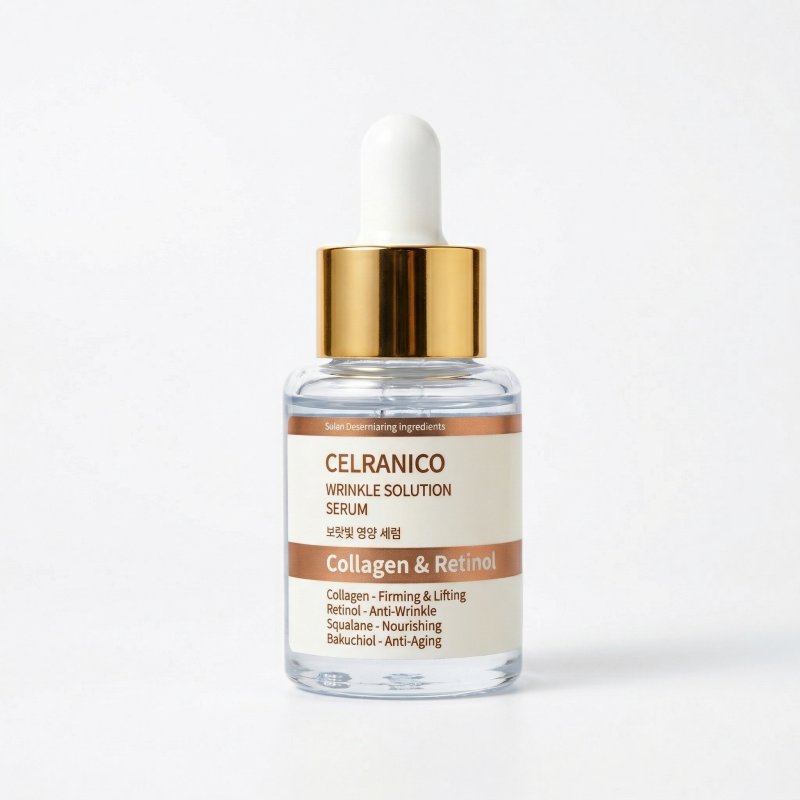 CELRANICO Wrinkle Solution Serum Collagen & Retinol Serum 30ml