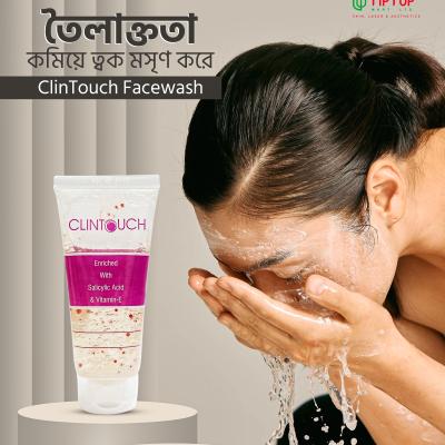 Clintouch Face Wash 60ml