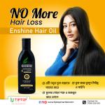 Enshine Medicated Hair Oil, Light & Non-Sticky