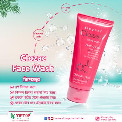 Clozac Face Wash 60ml